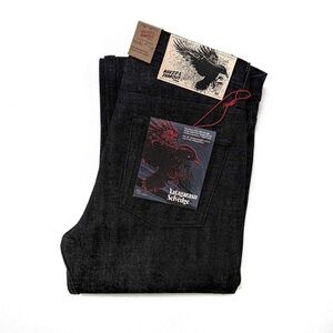 Naked & Famous Denim Yatagarasu Selvedge - Weird Guy Jeans